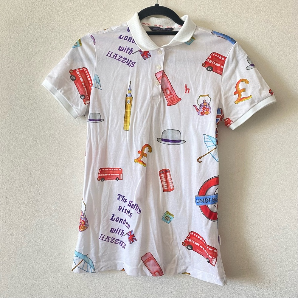 The Selby x Hazzys British Polo